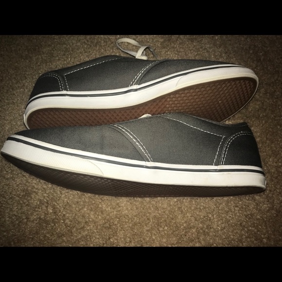 Gray Vans - Picture 2 of 6